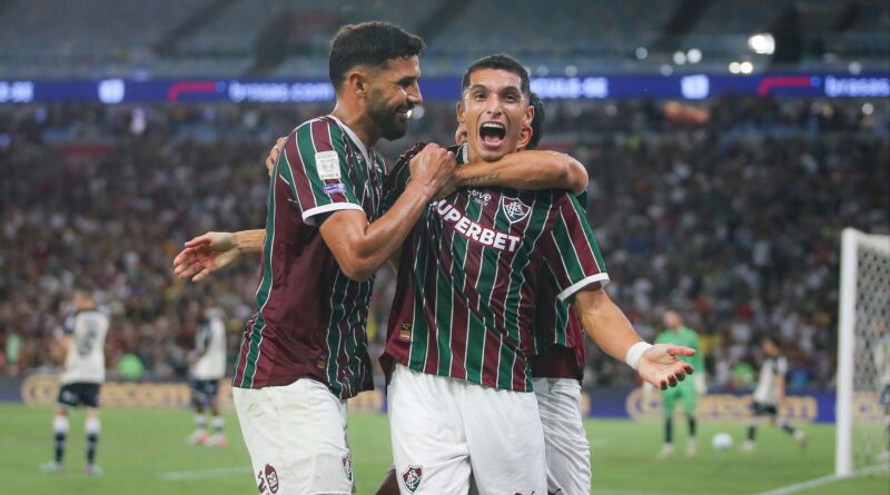 Serna marca pelo terceiro jogo consecutivo e volta a ser decisivo pelo Fluminense