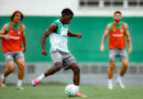 Marcão comanda primeiro treino como técnico efetivado do Fluminense e completa elenco com garotos do Sub-20