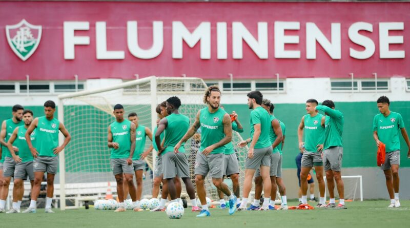 Após dois dias de folga, Fluminense inicia preparação para duelo decisivo contra o Athletico-PR