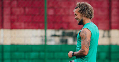 FALA, JOGADOR: Guga projeta decisão contra o Vasco e diz estar pronto para decisão