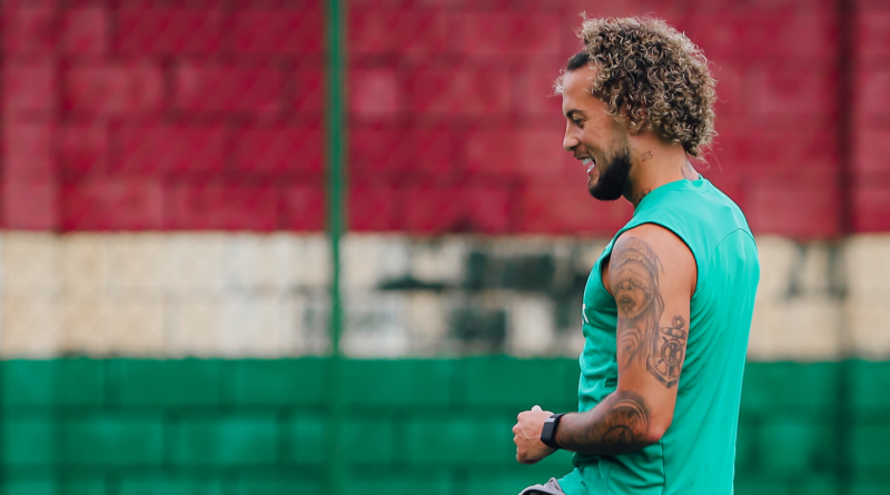 FALA, JOGADOR: Guga projeta decisão contra o Vasco e diz estar pronto para decisão