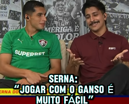Serna exalta Ganso no Fluminense e revela como meia facilita o jogo para os companheiros