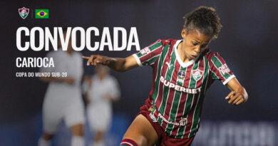 Carioca é convocada para a Copa do Mundo Feminina Sub-20 Carioca é convocada para a Copa do Mundo Feminina Sub-20