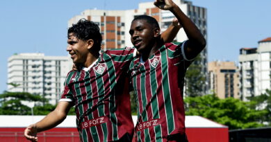Sub-16 tricolor ganha Fla-Flu na Gávea pela estreia do Torneio Guilherme Embry