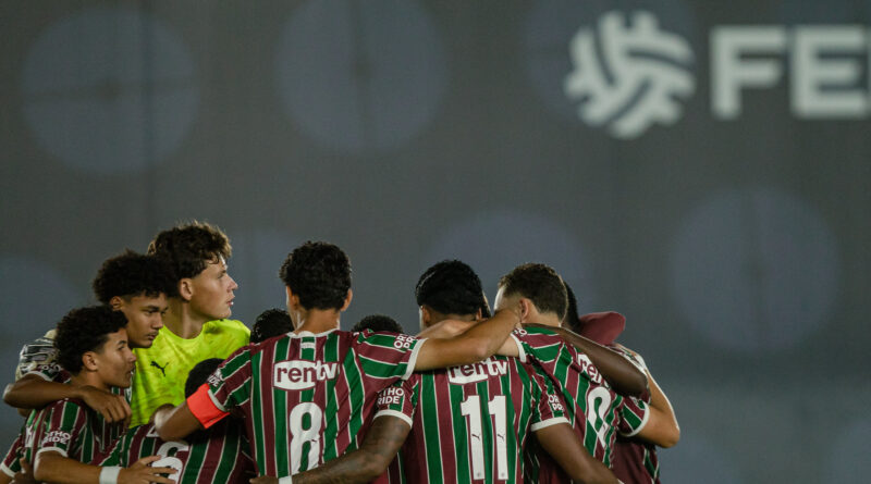 Flu sofre gol no fim e perde a primeira partida em casa no Brasileirão Sub-17