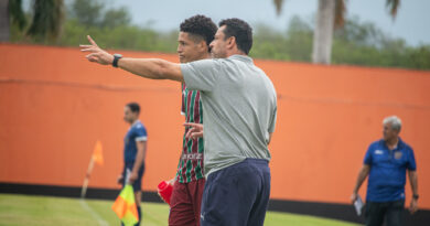 Fluminense vence o Nova Iguaçu em estreia de Fred no comando do Sub-20