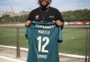 Marcelo visita CT Carlos Castilho na véspera da decisão contra o Vasco