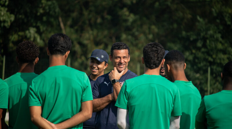 Fred estreia no comando do Sub-20 do Fluminense em duelo contra o Nova Iguaçu pelo Carioca