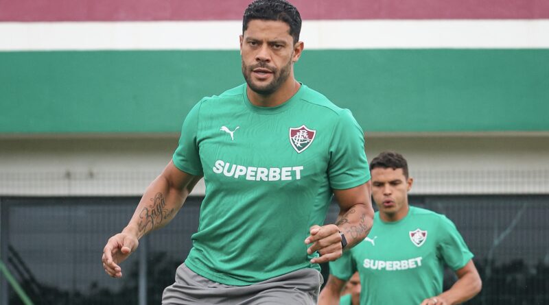 FALA, JOGADOR: Hulk projeta estreia pelo Fluminense na Libertadores e mira bom resultado no Maracanã