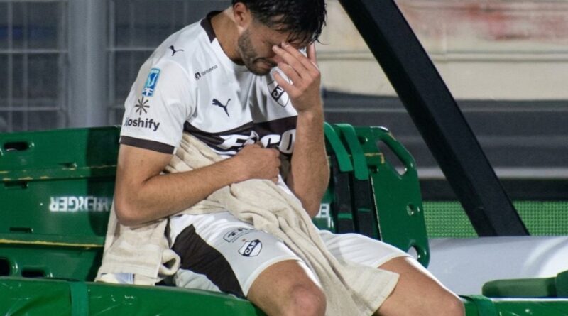 Destaque do Platense é substituído com dores e deve ser desfalque para enfrentar o Flu na Libertadores