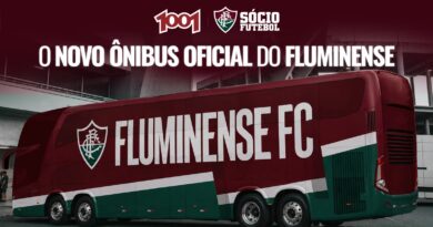 Após votação, sócios do Flu escolhe novo desenho do ônibus da equipe Após votação, sócios do Flu escolhe novo desenho do ônibus da equipe