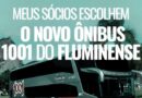 Fluminense abre votação para sócios escolherem novo desenho do ônibus do time