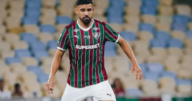 Fala, jogador: Ignácio destaca preparação do Fluminense para duelo em Curitiba Fala, jogador: Ignácio destaca preparação do Fluminense para duelo em Curitiba