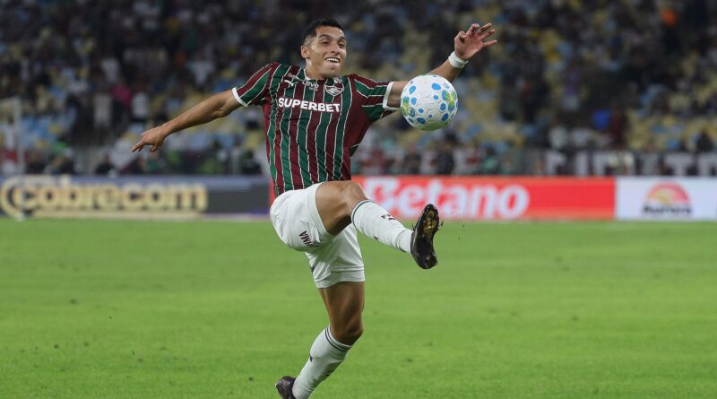 Fala, jogador: Serna destaca gol na Libertadores e projeta sequência do Fluminense