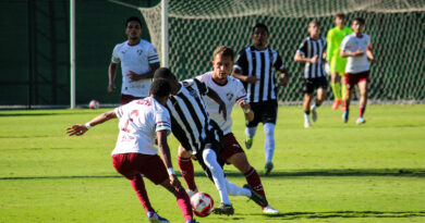 Fluminense empata com o Atlético-MG e mantém liderança isolada do Brasileirão Sub-17