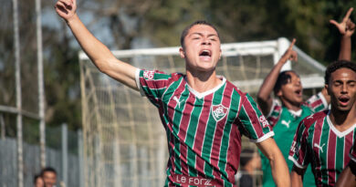 Samuell Esperancin, do Fluminense, é convocado para amistosos da Seleção Brasileira Sub-15