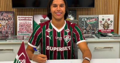 Fluminense renova contrato de promessa do sub-20 até 2029 Fluminense renova contrato de promessa do sub-20 até 2029