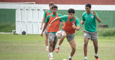Fluminense recebe o Palmeiras em duelo pela liderança do Brasileirão Sub-17 Fluminense recebe o Palmeiras em duelo pela liderança do Brasileirão Sub-17