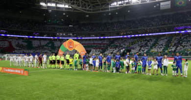 Palmeiras pedirá às autoridades aumento da carga para torcida do Fluminense no Nubank Parque Palmeiras pedirá às autoridades aumento da carga para torcida do Fluminense no Nubank Parque