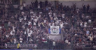 MPSP recomenda carga de 4 mil ingressos para torcida do Fluminense no Nubank Parque MPSP recomenda carga de 4 mil ingressos para torcida do Fluminense no Nubank Parque