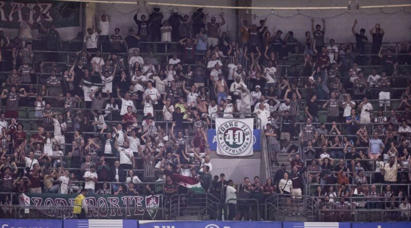 MPSP recomenda carga de 4 mil ingressos para torcida do Fluminense no Nubank Parque