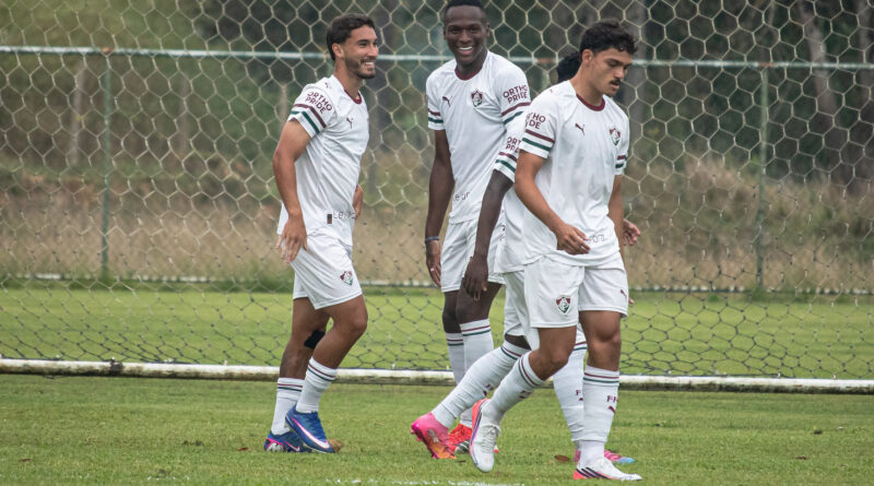 Fluminense vence o Volta Redonda pelo Carioca Sub-20 e mantém invencibilidade sob o comando de Fred