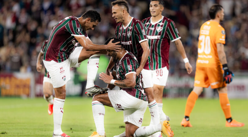 Fluminense abre vantagem no confronto de ida e vence o Platense no Maracanã sem sustos
