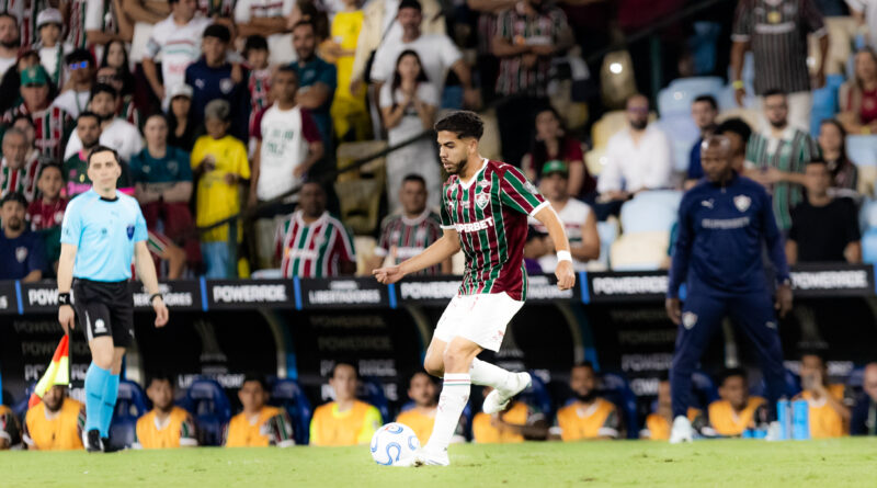 Nonato recebe terceiro cartão amarelo e está fora do jogo de volta contra o Platense