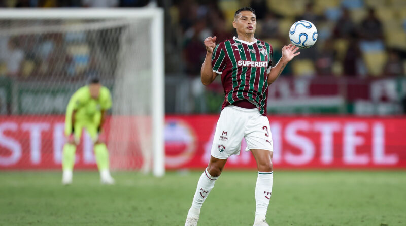 De olho no Maracanã após jogo da NFL, Thiago Silva brinca: “Estou preocupado com o meu campo”