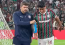 Cano sente dores na coxa e vira preocupação no Fluminense após vitória sobre o Platense