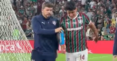 Cano sente dores na coxa e vira preocupação no Fluminense após vitória sobre o Platense