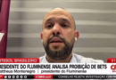 Presidente do Fluminense revela impacto de mais de R$ 100 milhões após fim das bets