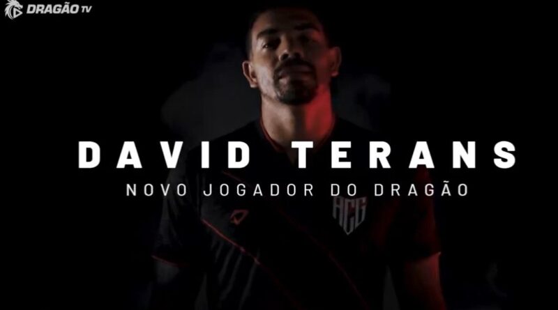 Atlético-GO confirma retorno do meia Terans para a reta final da Série B