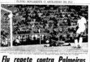Fluminense venceu o Palmeiras em sua primeira partida na história da Copa Libertadores