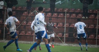 Fluminense perde para o Cruzeiro e vê distância para o líder Palmeiras aumentar no Brasileirão Sub-17 Fluminense perde para o Cruzeiro e vê distância para o líder Palmeiras aumentar no Brasileirão Sub-17