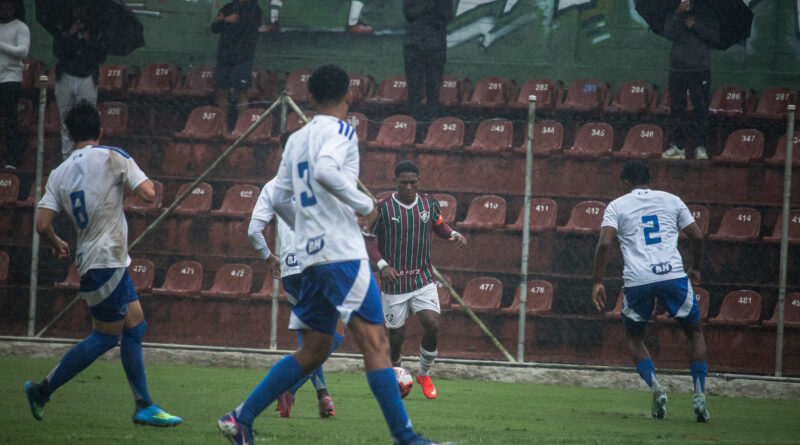 Fluminense perde para o Cruzeiro e vê distância para o líder Palmeiras aumentar no Brasileirão Sub-17