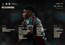 Fluminense divulga relacionados para duelo decisivo contra o Platense pela Libertadores