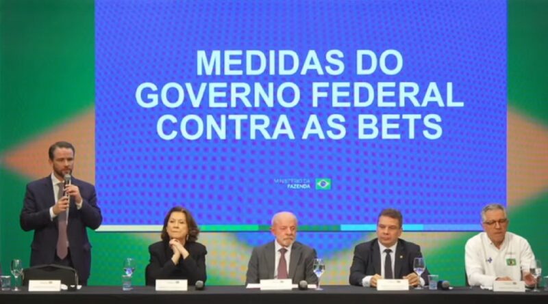 Governo Lula assina Medida Provisória que proíbe apostas e jogos virtuais no Brasil