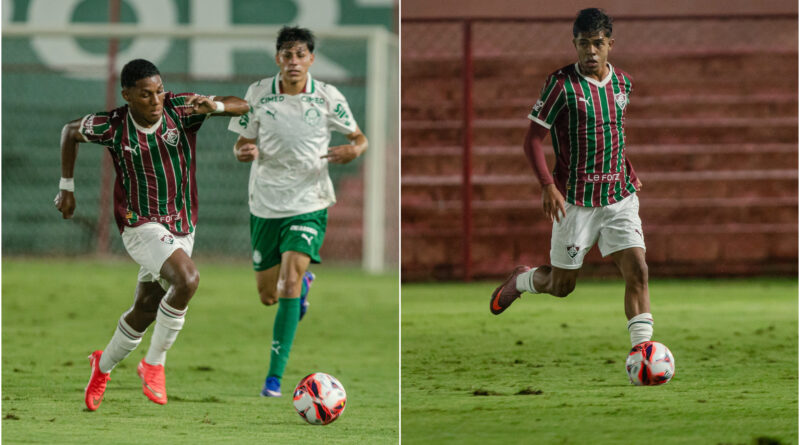 Richard Wendel e Gabriel Justen disputarão torneio pela Seleção Sub-17