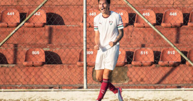 Murilo Dourado celebra gol em estreia no time Sub-20 do Fluminense: “Sempre muito positivo” Murilo Dourado celebra gol em estreia no time Sub-20 do Fluminense: “Sempre muito positivo”