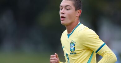 Samuell Esperancin decide classificação do Brasil à final do Sul-Americano Sub-15 Samuell Esperancin decide classificação do Brasil à final do Sul-Americano Sub-15
