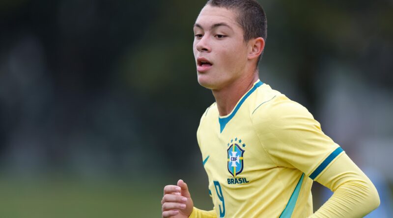 Samuell Esperancin decide classificação do Brasil à final do Sul-Americano Sub-15