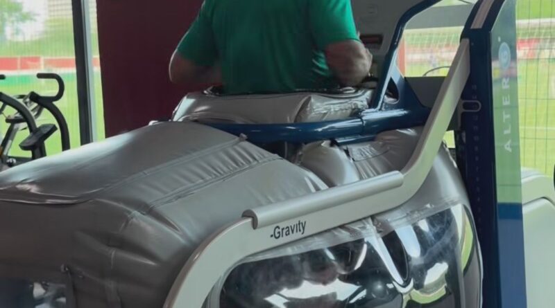 Cano avança em recuperação de lesão e inicia trabalhos físicos no Fluminense