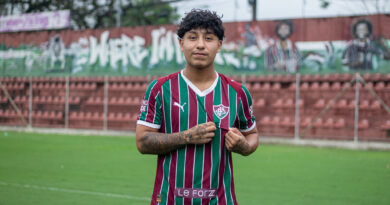 Fluminense acerta contratação do volante Stiven Jimenez para equipe Sub-20