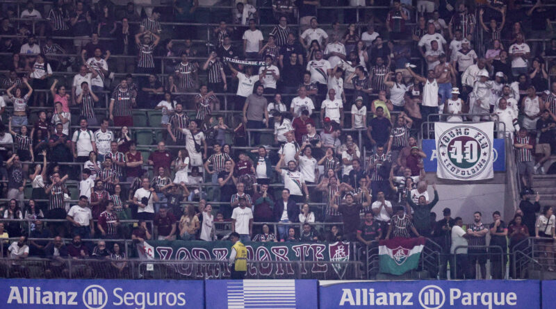 Fluminense negocia com o Palmeiras prioridade para sócios no duelo de volta da semifinal