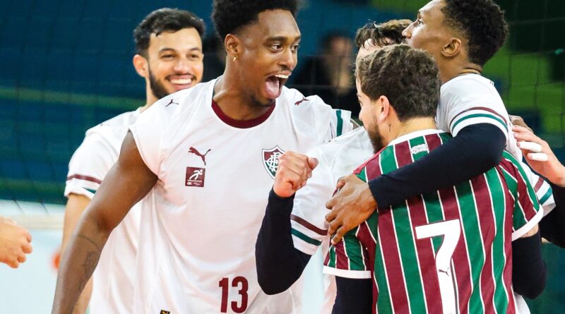 Fluminense é vice-campeão da Copa Internacional Brasil Atacadista de Vôlei Masculino