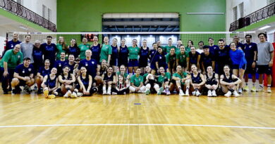 Vôlei feminino do Flu disputa jogos-treino contra seleções da Argentina e Colômbia Vôlei feminino do Flu disputa jogos-treino contra seleções da Argentina e Colômbia