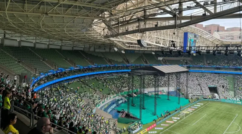 Nubank Parque é confirmado para Palmeiras x Fluminense, mas setor visitante ainda passa por ajustes