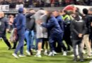 Freytes é agredido durante confusão após classificação do Fluminense na Libertadores