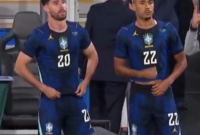 Martinelli entra no segundo tempo e estreia pela seleção brasileira em vitória sobre a Austrália